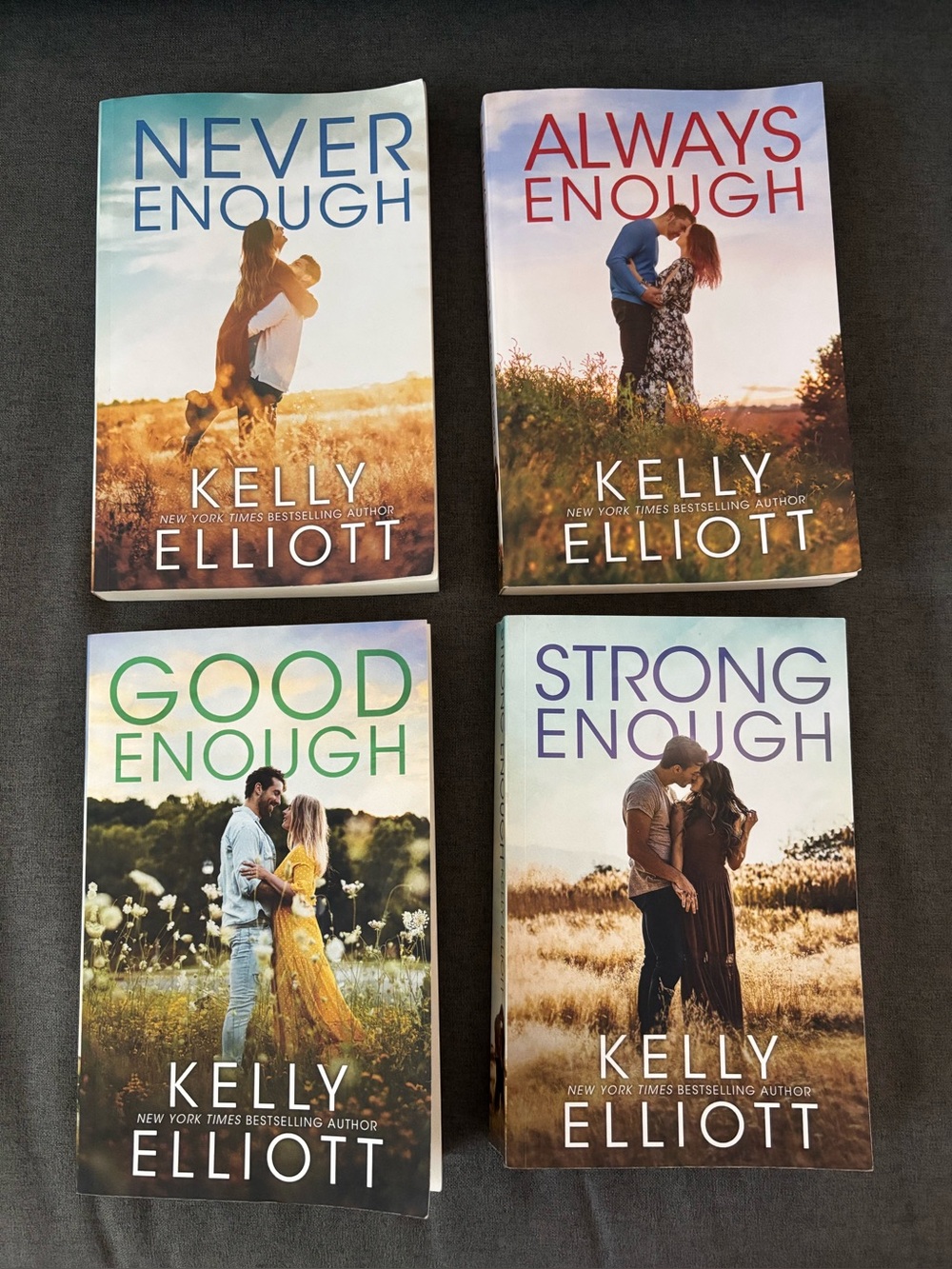 Kelly Elliott Meet Me In Montana Series